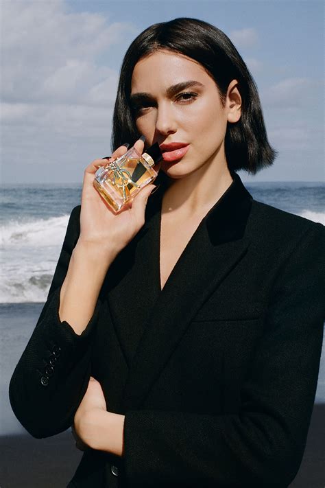 dua lipa ysl intense|yves saint laurent intense.